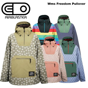 AIRBLASTER GAuX^[ EGA Wms Freedom Pullover 23-24(2024)f fB[X WPbg