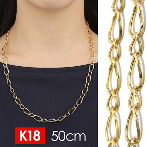 �y���{�� ���ʌ��� �����z K18 ���r�h�`�F�[�� 50cm 18k 18�� ��6.2g �C�G���[ �S�[���h ���r�h �`�F�[�� �n�� �� ��6.5mm �f�U�C���`�F�[�� �l�b�N���X �y�� �y�v���[���g �M�t�g�z��