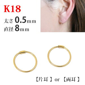 フープピアス 18k 小さいの人気商品 通販 価格比較 価格 Com