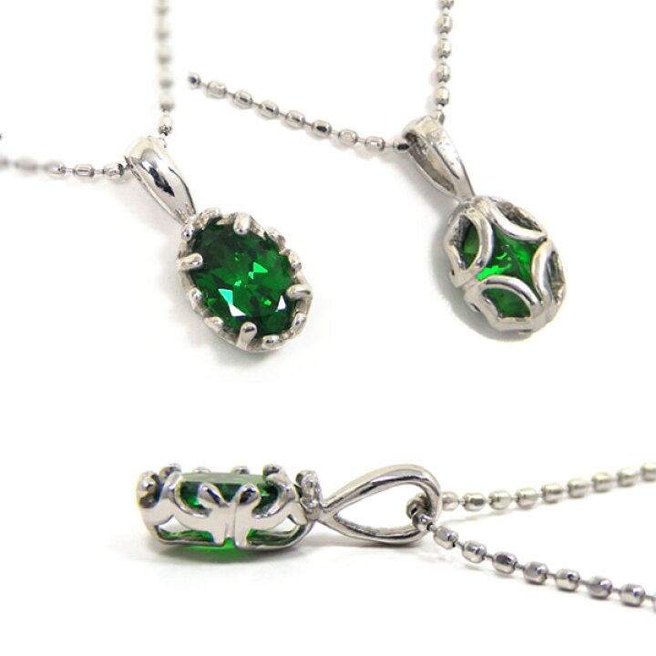 楽天市場】【数量限定セール特価！】 グリーンガーネット ネックレス  