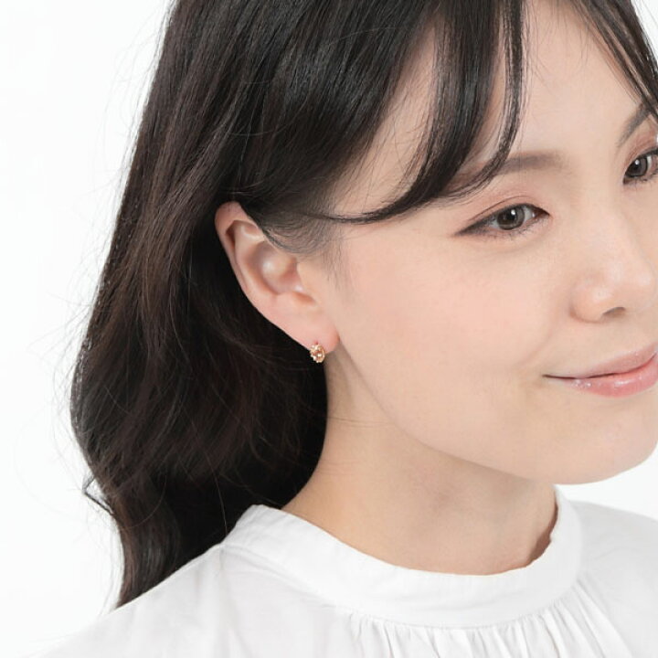 楽天市場】【数量限定セール特価！】 インペリアルトパーズ ピアス 18k 