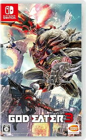 【新品】 GOD EATER 3 Switch