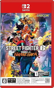 �y�V�i�z Switch2 Street Fighter 6 Years 1-2 �t�@�C�^�[�Y�G�f�B�V���� �X�g���[�g �t�@�C�^�[ 6
