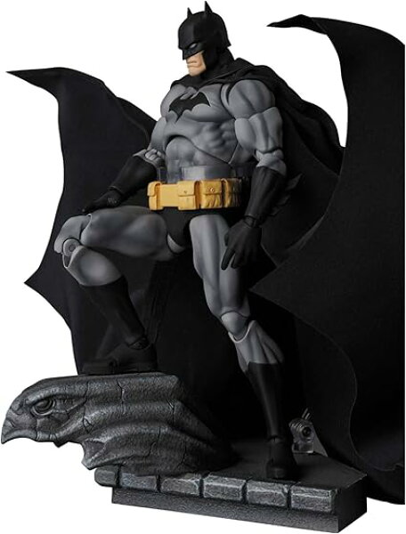 メディコム・トイ MAFEX マフェックス No.126 バットマン ハッシュ ブラック バージョン 全高約160mm 塗装済み アクションフィギュア