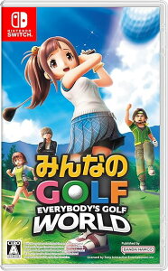 �y�V�i�z �݂�Ȃ�GOLF WORLD Switch