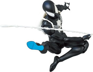 MAFEX �}�t�F�b�N�X No.147 SPIDER-MAN BLACK COSTUME �X�p�C�_�[�}�� �u���b�N �R�X�`���[�� COMIC Ver. �S����155mm