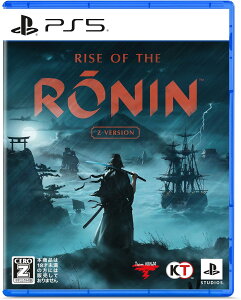 �y�V�i�z PS5 Rise of the Ronin Z version ���C�Y�I�u���[�j��