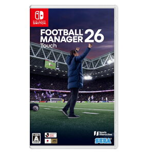 �y�V�i�z Football Manager 26 Touch Switch
