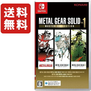 METAL GEAR SOLID: MASTER COLLECTION Vol.1 switch Vi J pbP[W ^MA\bh