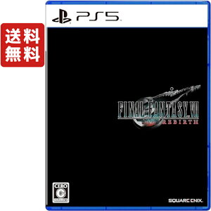 t@Cit@^W[VII o[X PS5 FINAL FANTASY VII REBIRTH Vi pbP[W \tg vCXe[V5