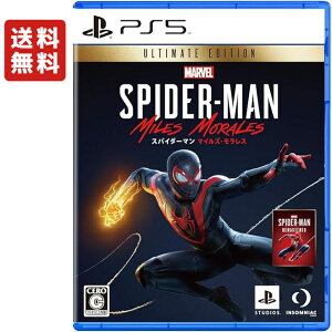 PS5 XpC_[} Marvel's Spider-Man: Miles Morales Ultimate Edition pbP[W \tg Vi