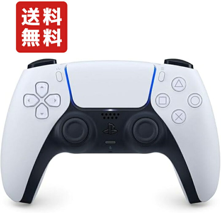 楽天市場】純正 PS5 ワイヤレスコントローラー DualSense ホワイト 