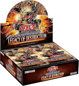 コナミ 遊戯王 デュエルモンスターズ LEGACY OF DESTRUCTION [BOX 