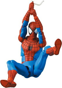MAFEX }tFbNX No.185 SPIDER-MAN XpC_[} (CLASSIC COSTUME Ver.) S155mm mXP[ hς ANVtBMA