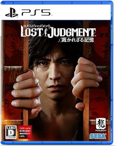 �y�V�i�z LOST JUDGMENT:�ق��ꂴ��L�� - PS5