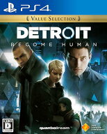 【新品】 PS4 Detroit: Become Human Value Selection