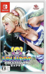 �y�V�i�z LOLLIPOP CHAINSAW RePOP switch
