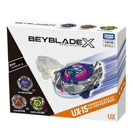 【新品未開封】 タカラトミー BEYBLADE X ベイブレードX UX-15 シャークスケイルデッキセット