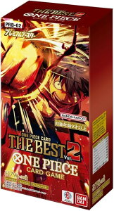 o_C ONE PIECEJ[hQ[ v~Au[X^[ ONE PIECE CARD THE BEST vol.2 yPRB-02z BOX 10pbN