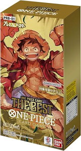 o_C ONE PIECEJ[hQ[ v~Au[X^[ ONE PIECE CARD THE BEST PRB-01 BOX 10pbN