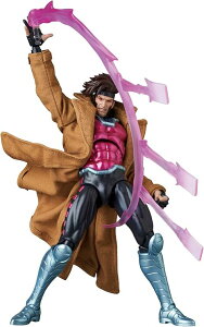 fBREgC MAFEX }tFbNX No.131 GAMBIT Krbg COMIC Ver. S160mm hς ANVtBMA