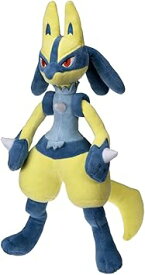 タカラトミー ポケットモンスター ポケモンぬいぐるみ 黄色いルカリオ