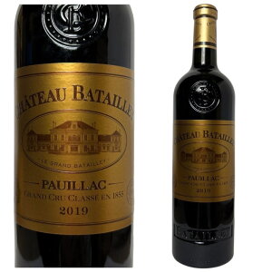 [2019] Vg[Eo^CG@[Chateau Batailley]