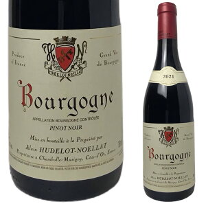 [2021] �u���S�[�j���@�s�m�E�m���[���@�A�����E���h���E�m�G�� [Bourgogne Pinot Noir Alain HUDELOT-NOELLAT]