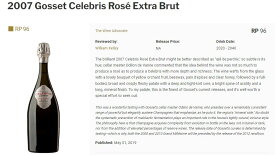 ＜BOX入り＞☆ [2007] ゴッセ　セレブリス ロゼ エクストラ・ブリュット[Champagne Gosset Celebris Rose Extra Brut]