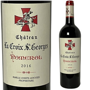 [2016] �V���g�[�E���E�N�����E�T���E�W�����W��[Chateau�@La Croix St Georges]�i�t�����X �{���h�[ �|�������j