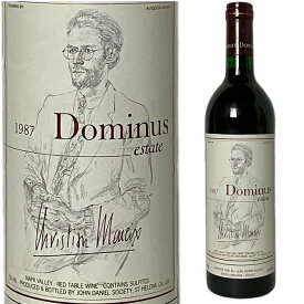 ●[1987] ドミナス [Dominus] ( アメリカ ナパヴァレー ) ワイン 赤ワイン　【L】