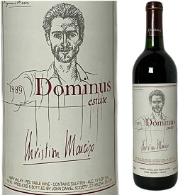●[1989] ドミナス [Dominus] ( アメリカ ナパヴァレー ) ワイン 赤ワイン
