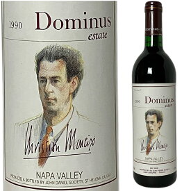 ●[1990] ドミナス [Dominus] ( アメリカ ナパヴァレー ) ワイン 赤ワイン