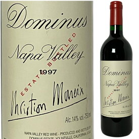 ●[1997] ドミナス [Dominus] ( アメリカ ナパヴァレー ) ワイン 赤ワイン