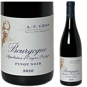 [2020] �u���S�[�j���E���[�W���@�h���[�k�E�A���k�E�t�����\���[�Y�@�O�� [Bourgogne Rouge Domaine Anne-Francoise Gros] �i�t�����X �^ �u���S�[�j���j �ԃ��C��