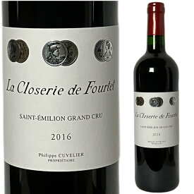 ●[2016]ラ・クロズリ・ド・フルテ [La Closerie de Fourtet] ( フランス ボルドー サンテミリオン ) ワイン 赤ワイン