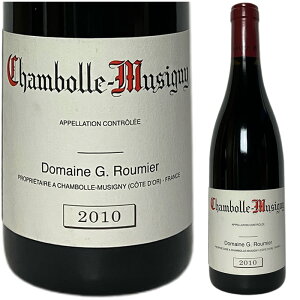 [2010] V{[E~Wj[ WWE[~G [ Chambolle Musigny Georges Roumier]