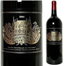 ●[2004] シャトー・パルメ 1,500mlマグナムサイズ [Chateau Palmer 1,500ml Magnum] ( フランス ボルドー マルゴー ) ワイン 赤ワイン