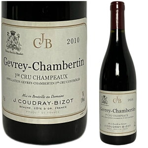 [2010] W Vx^ v~G N  V|[@ WFCENhBEr][Gevrey-Chambertin 1er Cru Les Champeaux Domaine J Coudray Bizot] i tX uS[j j C ԃC