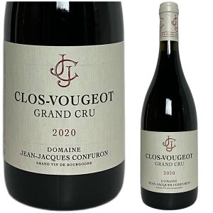 [2020] �N���E���[�W���@�W���� �W���b�N �R���t������ [Clos Vougeot Grand Cru�@Jean Jacques CONFURON]