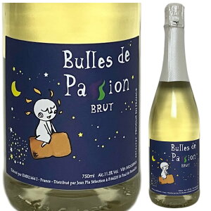 [NV ] �W�����E�v���@�Z���N�V�����@�u���E�h�E�p�b�V�����E�u�����b�g [Bulles de Passion Brut�@ Jean Pla Selection]