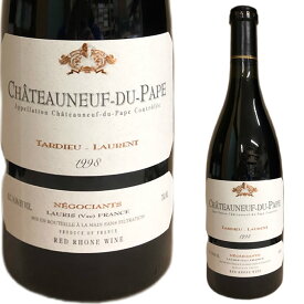 [1998] シャトーヌフ・デュ・パプ　タルデュー・ローラン [Cornas Coteau Tardieu-Laurent] ( フランス ローヌ ) ワイン 赤ワイン