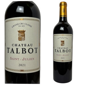 [2021] �V���g�[�E�^���{ [Chateau Talbot]