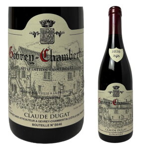 [2020] �W�������E�V�����x���^�� �N���[�h�E�f���K [Gevrey Chambertin Claude Dugat]