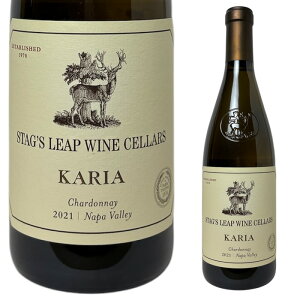 [2021] �J���A�@�V�����h�l�@�X�^�b�O�X�E���[�v�E���C���E�Z���[�Y [Karia Chardonnay Stag's Leap Wine Cellars]