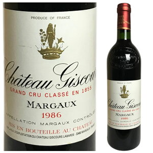 [1986] Vg[EWXN[ [Chateau Giscours] [old]