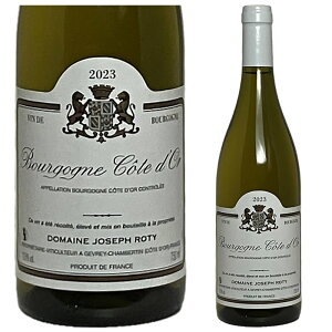 [2023] �u���S�[�j�� �R�[�g�E�h�[���@�V�����h�l�@�W���Z�t�E���e�B [Bourgogne Cote d'Or Chardonnay 2023 ? Joseph Roty]