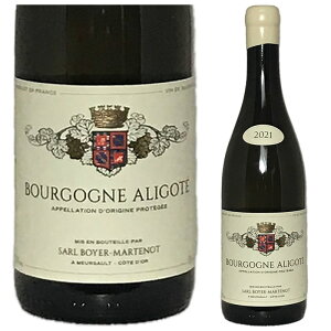 [2021] �u���S�[�j���E�A���S�e �h���[�k�E�C���E�{���C�G�E�}���g�m [Bourgogne Aligote Yves Boyer Martenot]