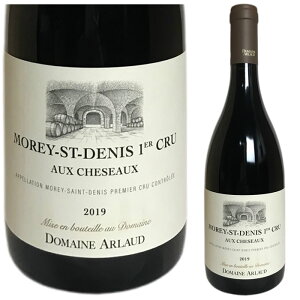 [2019] �����E�T���E�h�j 1er�ECru �I�[�E�V�F�]�[ �h���[�k�E�A�����[ [Morey Saint Denis 1er cru Aus Cheseaux Domaine Arlaud] ( �t�����X �u���S�[�j�� ) ���C�� �ԃ��C��