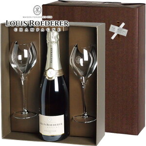 【送料無料】 ルイ・ロデレール　コレクション242　オリジナルグラス ギフト （泡1、グラス2） ワイン ギフト 結婚祝 誕生日 プレゼント シャンパン ギフトセット ペアグラス グラス付 グラ